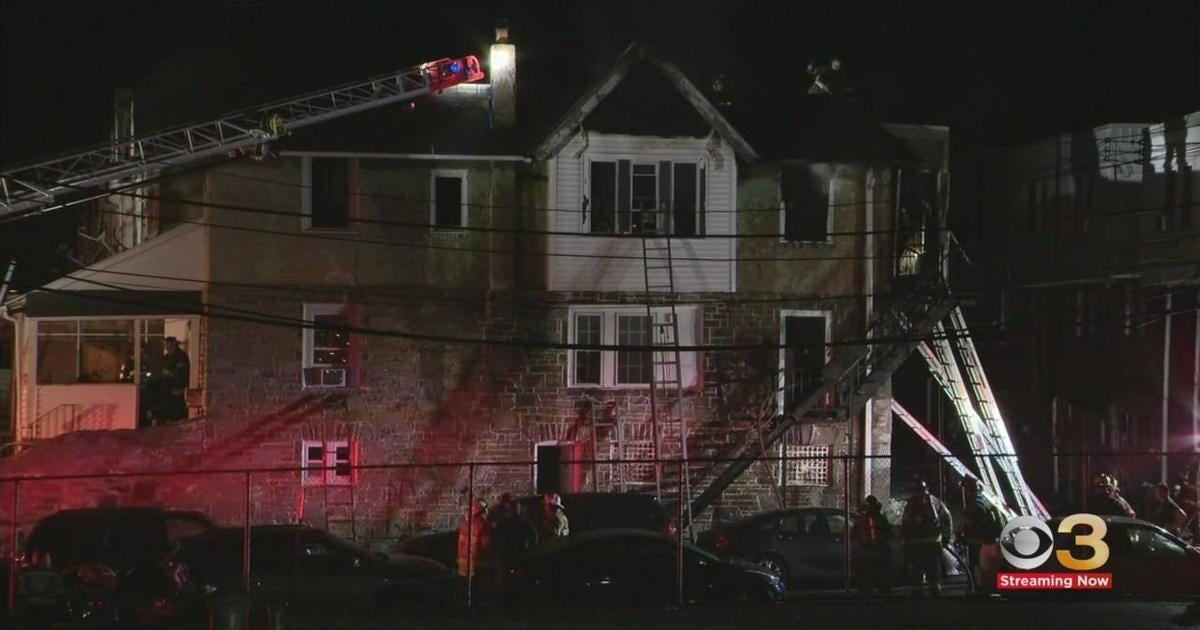 House fire in Upper Darby under investigation CBS Philadelphia