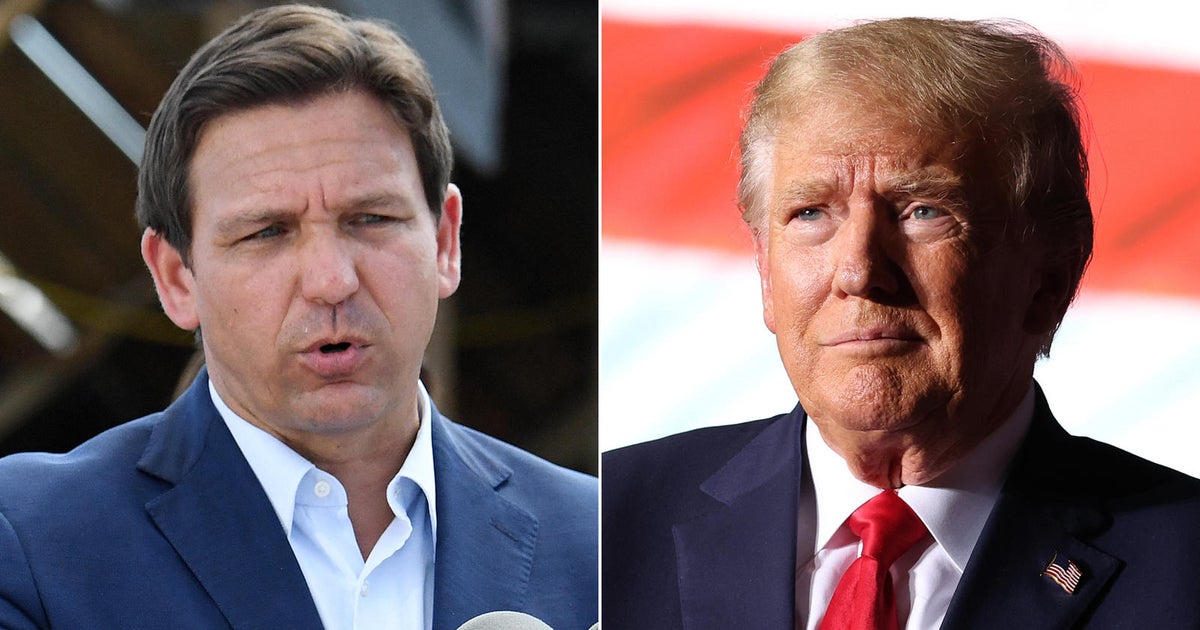 DeSantis allies privately express anger over Trump's "DeSanctimonious" jab