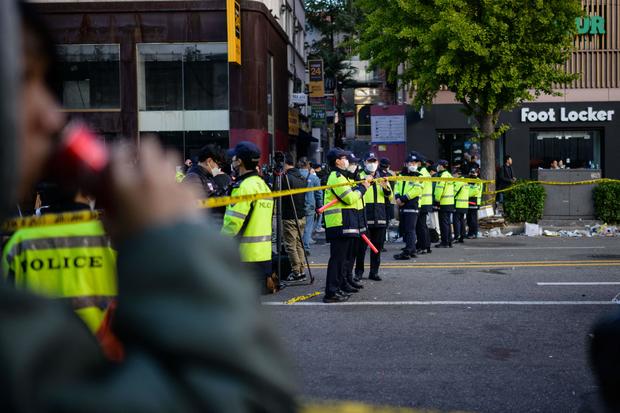 At least 149 dead, 150 injured in stampede during Seoul's Halloween festivities 