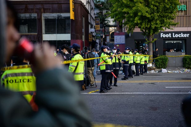 At least 149 dead, 150 injured in stampede during Seoul's Halloween festivities 