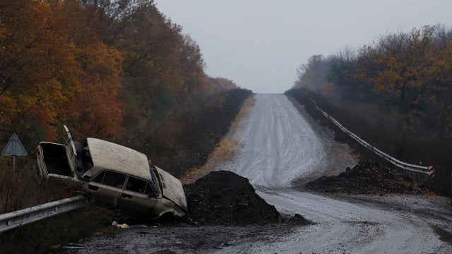 Russia pounds Ukrainian cities with missiles, knocking out water and power