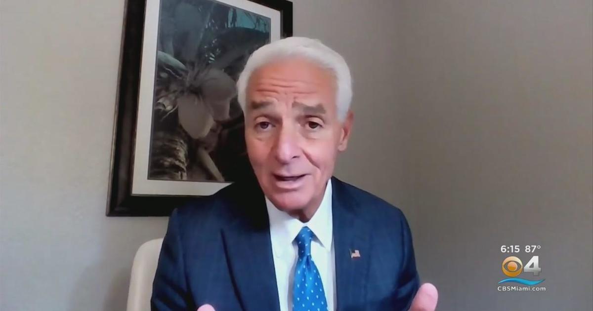 Gubernatorial Candidate Charlie Crist On The Upcoming Election Cbs Miami