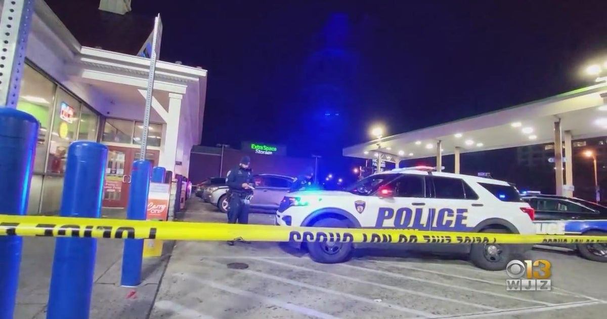 Police say man shot by security guard at South Baltimore Royal Farms
