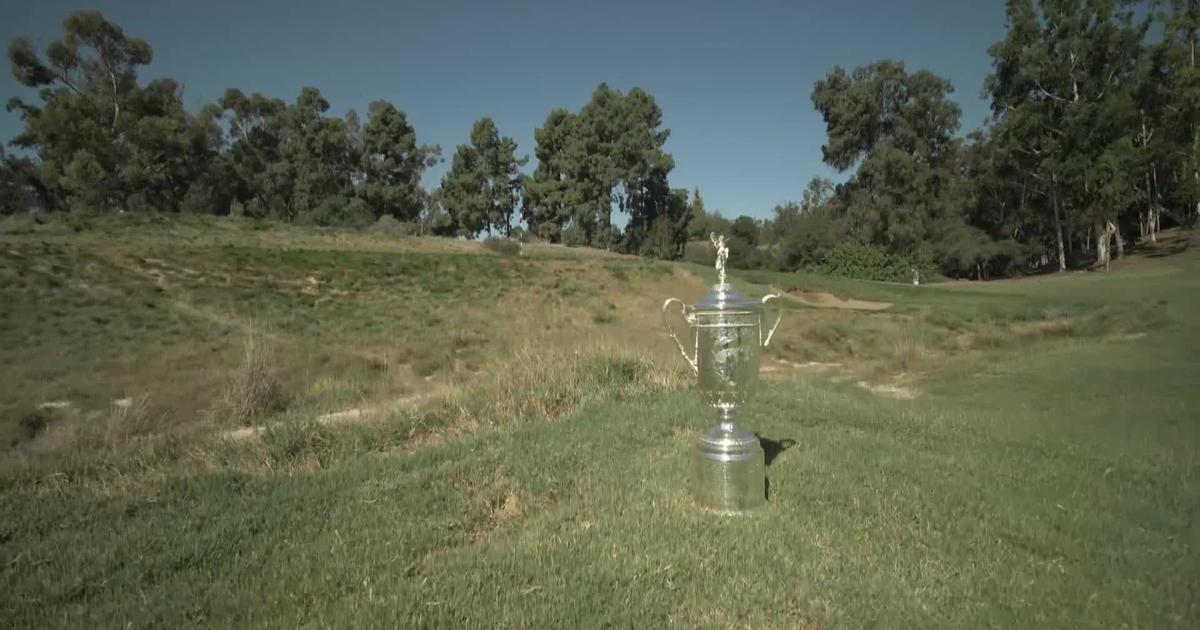 Los Angeles Country Club Hosts US Open CBS Los Angeles