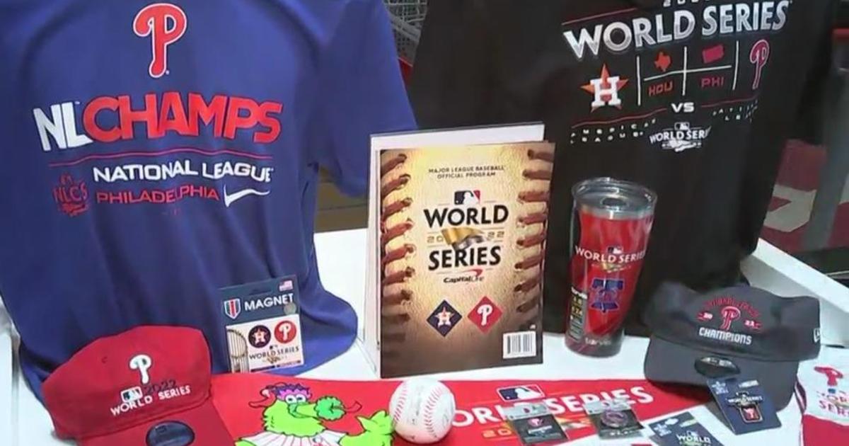 World Series 2022: Phillies fans break 24-hour merchandise record