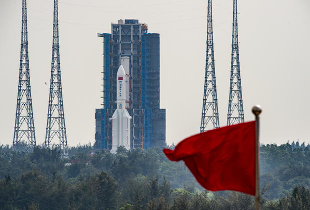 China's Mengtian Space Station Lab Module Ready For Launch 