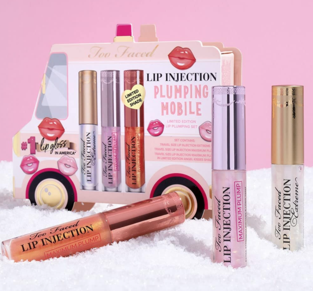 Too Faced Lip Injection Plumping Mobile: travel trio 
