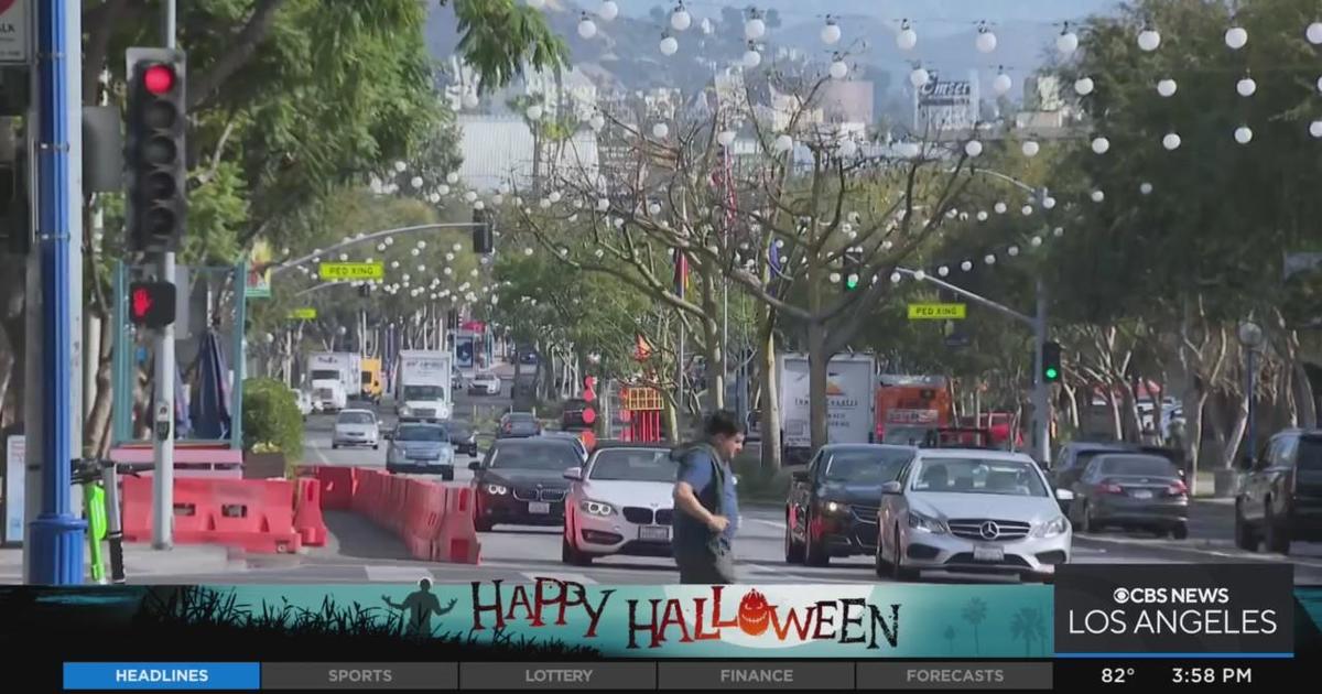 West Hollywood's Halloween Festivities Continue Despite Carnaval Being ...