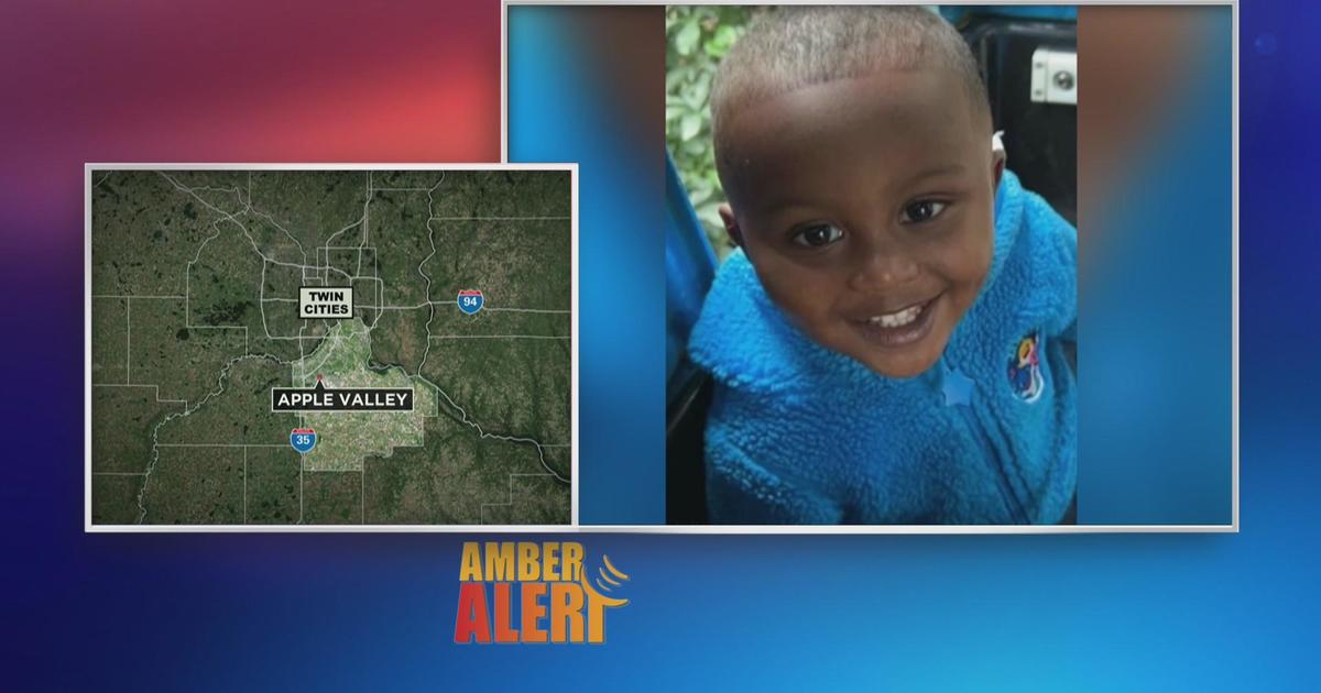 Amber Alert Canceled 2 Year Old Shannon Yusef Ingram Found Safe Cbs Minnesota 4421