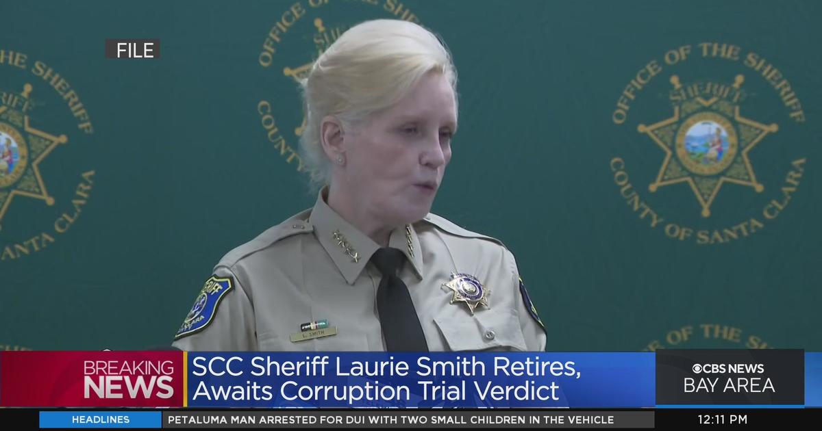 Santa Clara County Sheriff Laurie Smith Announces Her Retirement Cbs