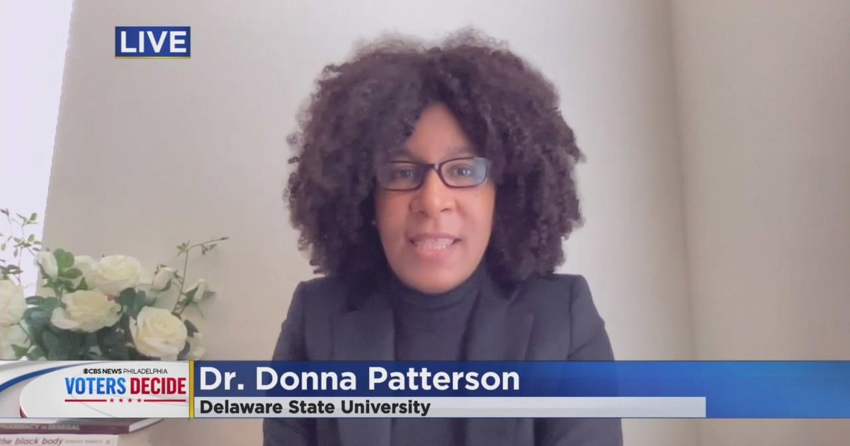 Dr. Donna Patterson talks midterms in Pennsylvania - CBS Philadelphia