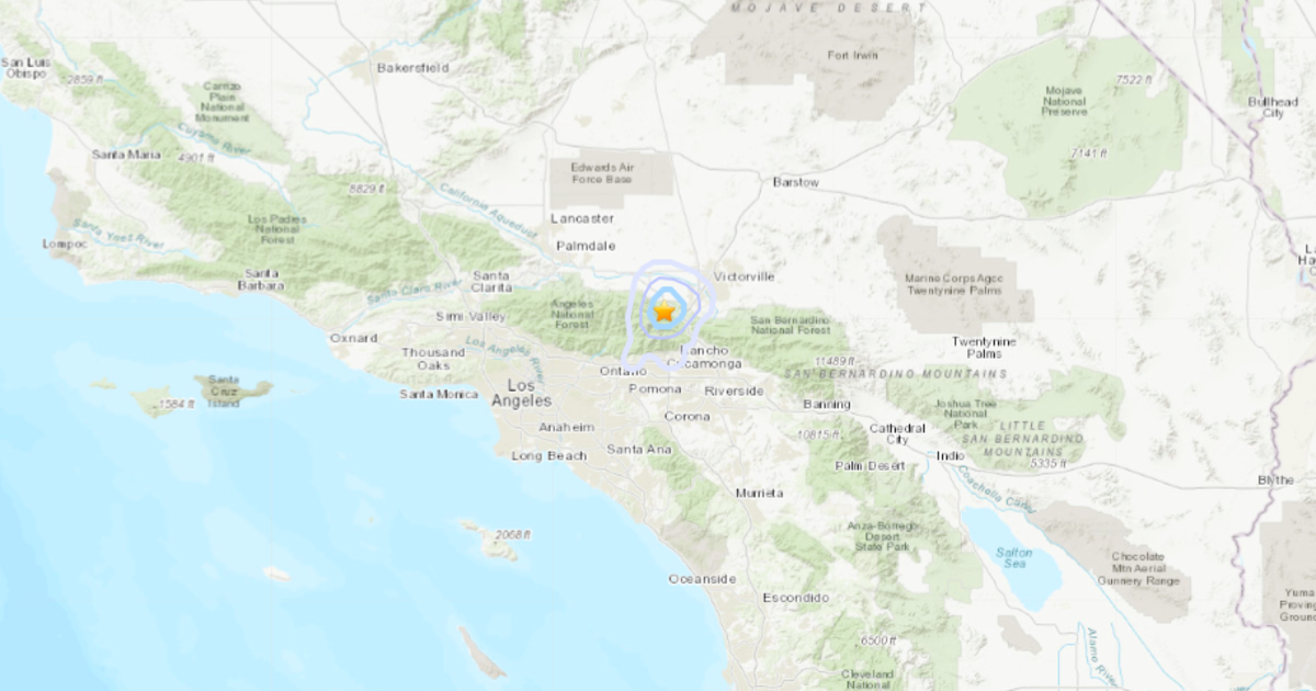 3.0-magnitude earthquake strikes Wrightwood