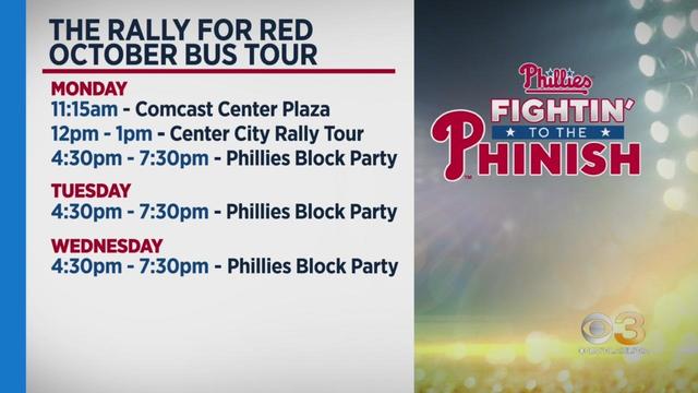 Hundreds Take Part In Inaugural Phillies Charities Bike Ride - CBS