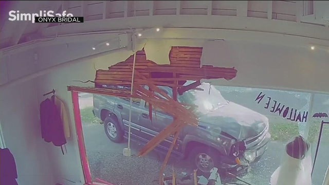 Sacramento bridal shop closed after driver crashed through the front 