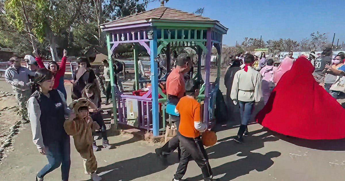 Families with autistic children enjoy 'calm' Halloweeneve party in