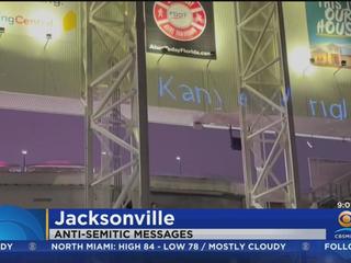 Sheriff's office says antisemitic messages in Jacksonville were not crimes  - KESQ