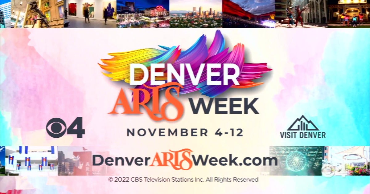 Watch the special Denver Arts Week CBS Colorado