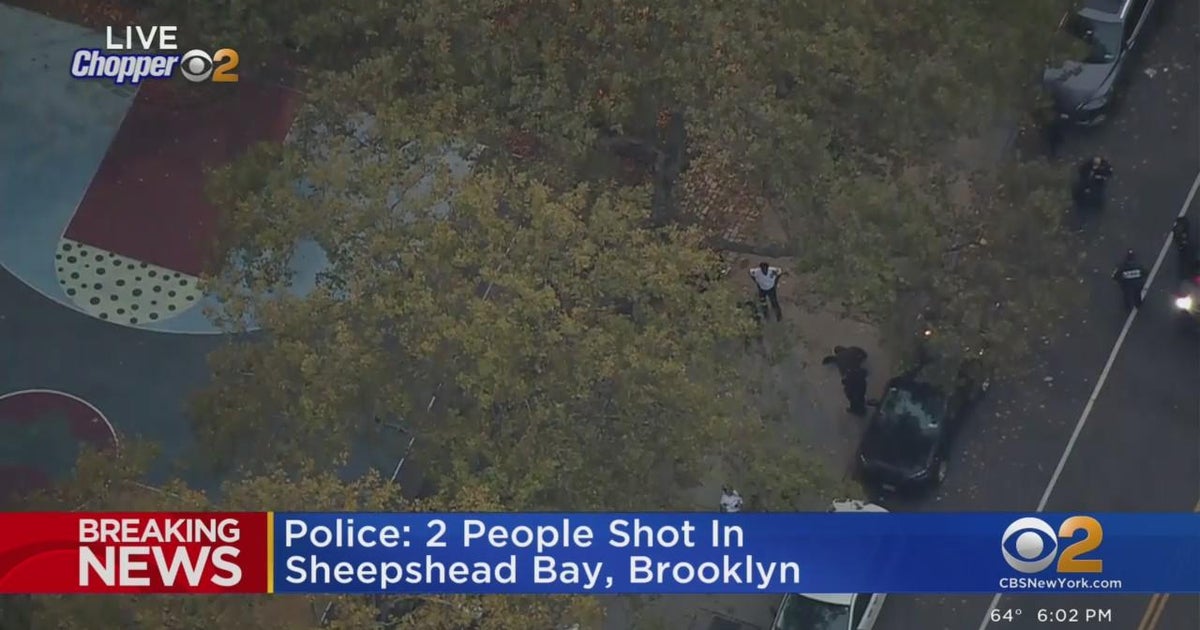 Police 2 people shot in Sheepshead Bay CBS New York
