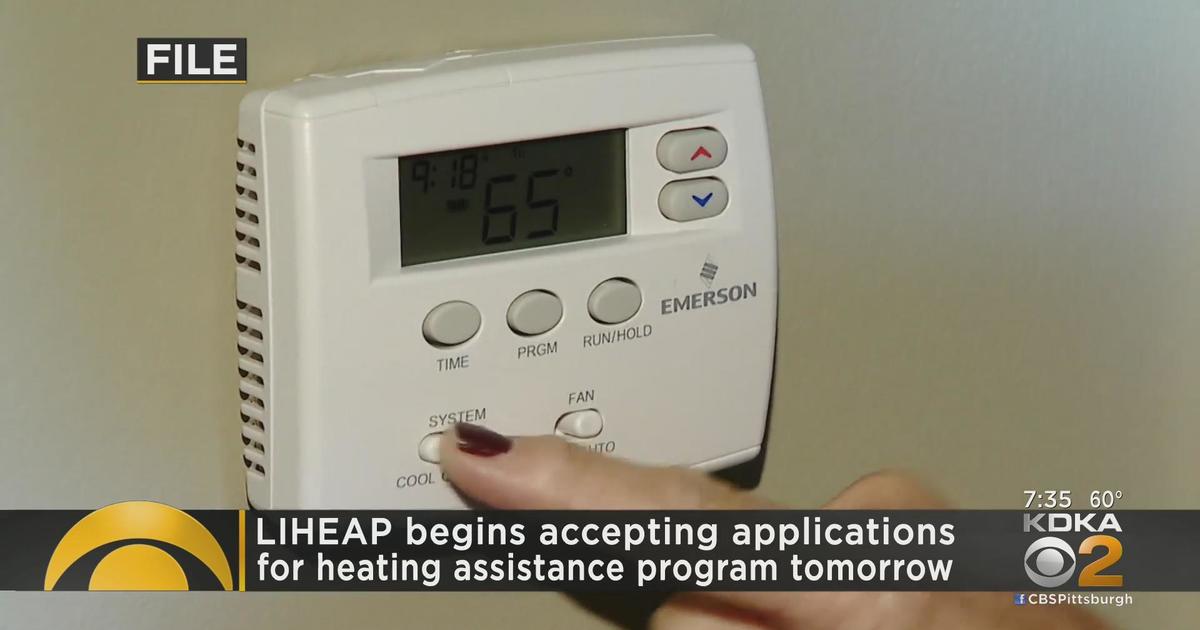 Liheap Accepting Applications For Heating Assistance Program Cbs Pittsburgh 9165