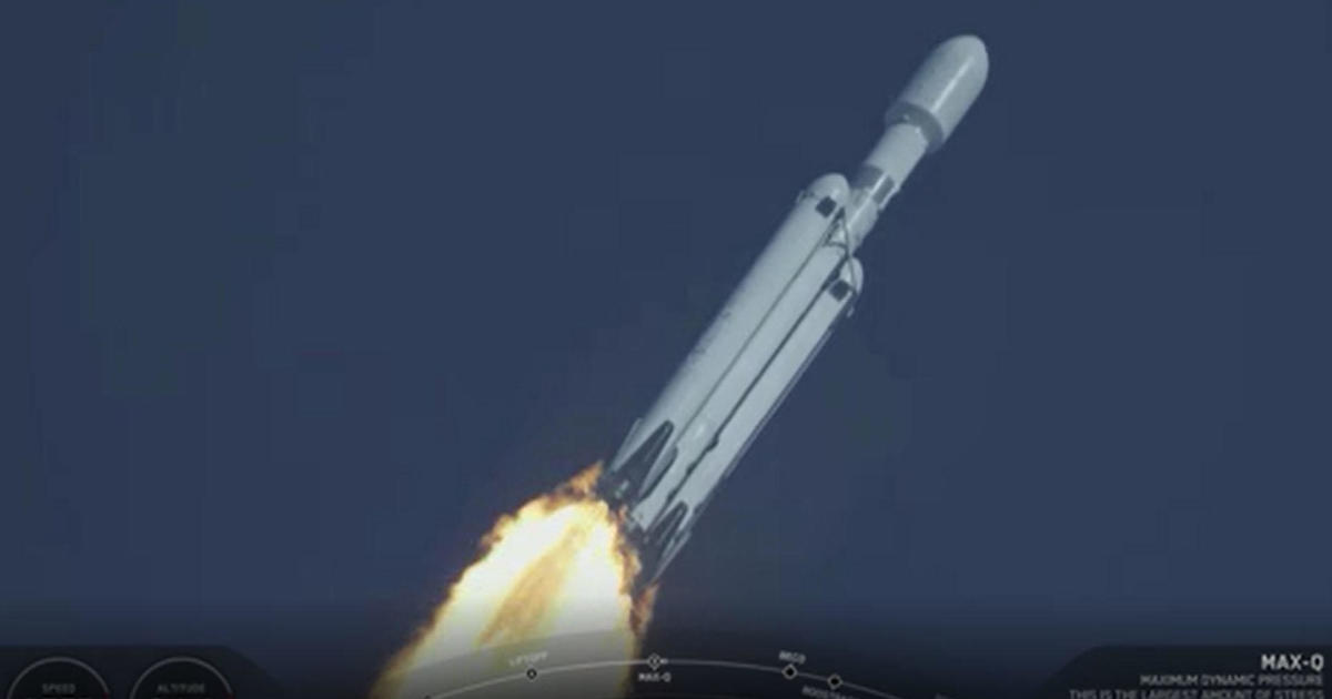 SpaceX’s Falcon Large lifts off for secretive mission