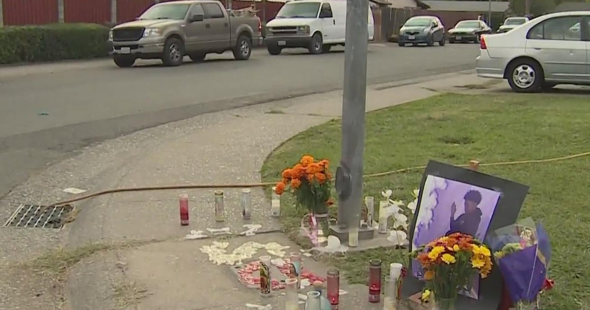 Sean Coleman, teen killed in North Highlands shooting, mourned CBS