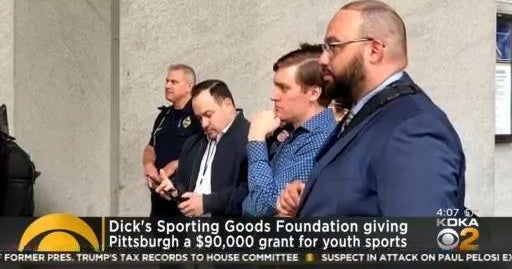 Pittsburgh gets 90,000 for youth sports from DICK'S Sporting Goods