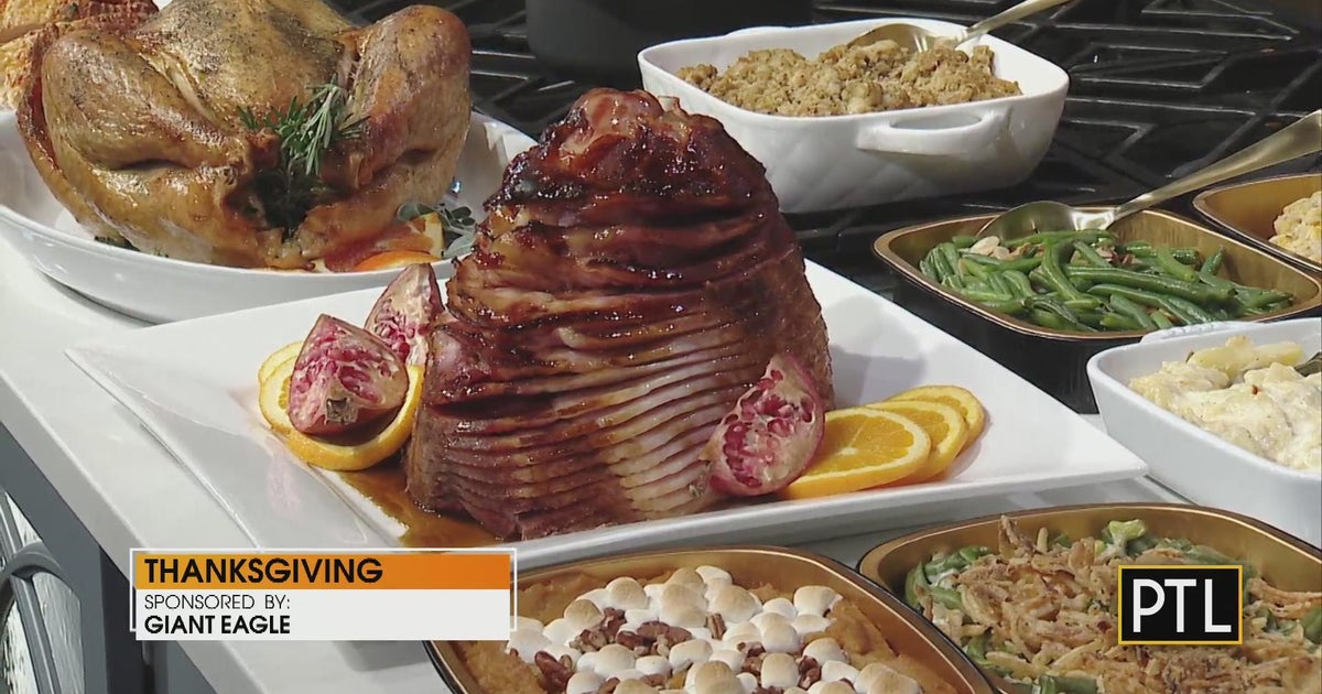 Cooking Corner Holiday meal prep CBS Pittsburgh