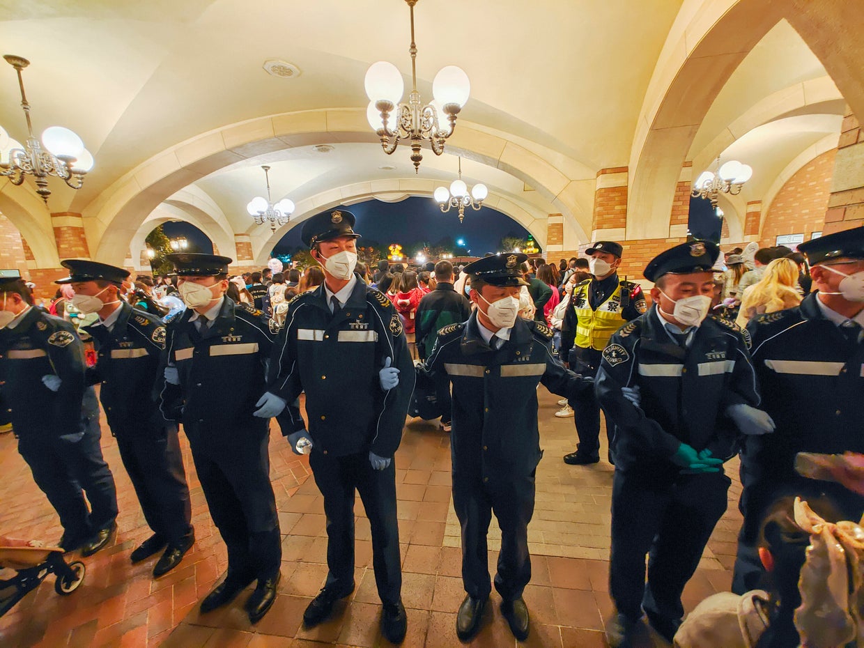 Shanghai Disney Resort Announces Temporary Closure 