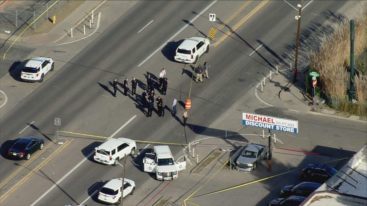 Found: SUV used by suspects in shooting that left 1 dead, 5 injured ...