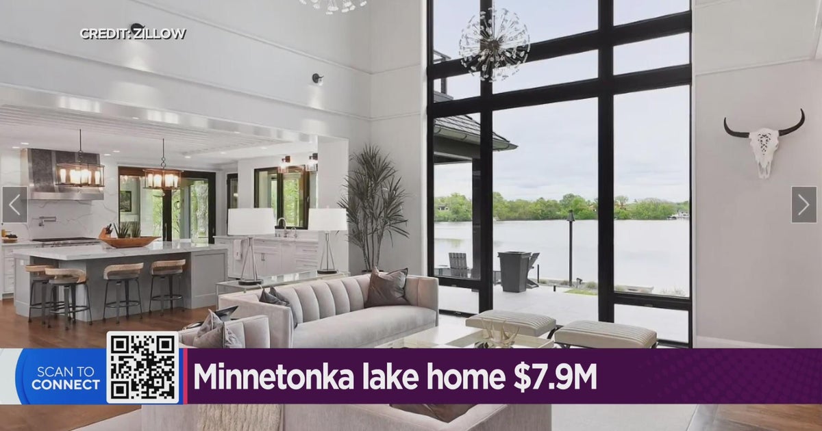 Lake mansion on the market for 7.9M CBS Minnesota
