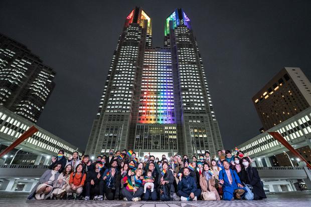 TOPSHOT-JAPAN-RIGHTS-LGBTQ-TOKYO 