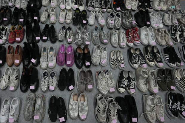 South Korea Crowd Surge Lost Shoes 