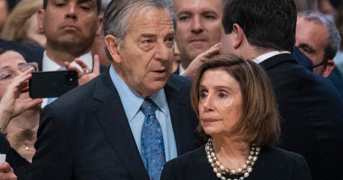 Nancy Pelosi makes first public remarks since attack on husband Paul Pelosi