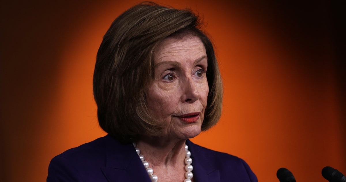 Nancy Pelosi says husband making "steady progress" on "long recovery"