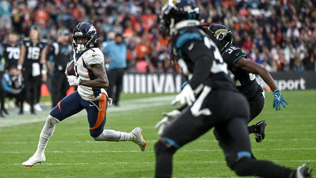 DENVER BRONCOS VS JACKSONVILLE JAGUARS, NFL 