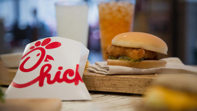 Operations Inside A Chick-fil-A Location As Restaurant Opens Manhattan Outpost In Northern Push 