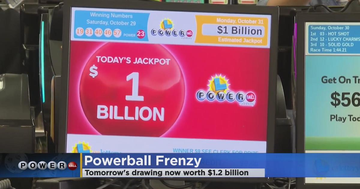 Billion dollar Powerball jackpot keeps growing CBS Minnesota