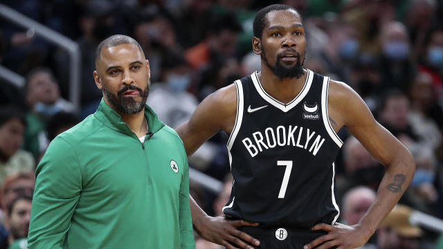 Brooklyn Nets Vs Boston Celtics At TD Garden 