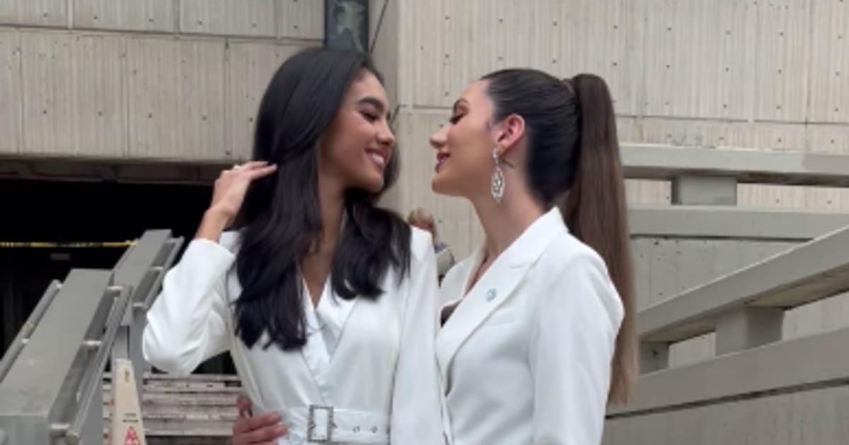 Miss Puerto Rico and Miss Argentina reveal they secretly got married – CBS News