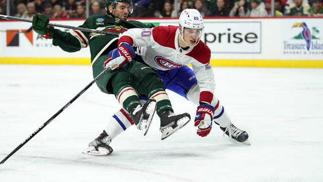 Canadiens Wild Hockey 