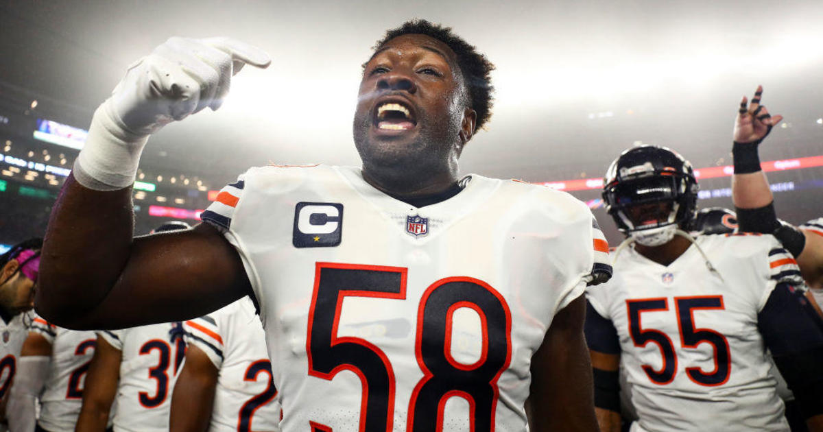 Roquan Smith Feels He Can Help Ravens 'Win the Big Game'