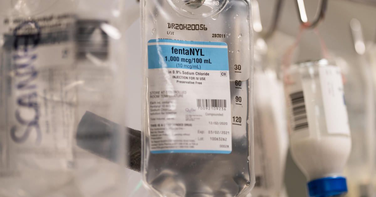 Former ICU nurse arrested on suspicion of replacing fentanyl with tap water