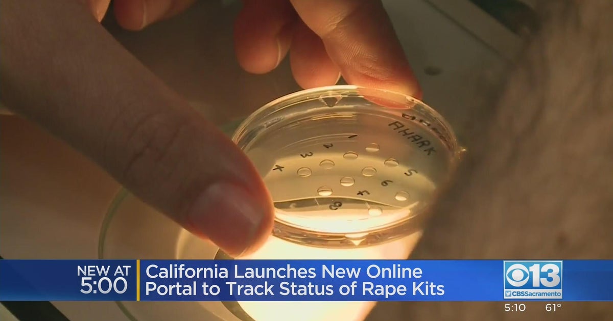 California launches new online portal to track status of rape kits