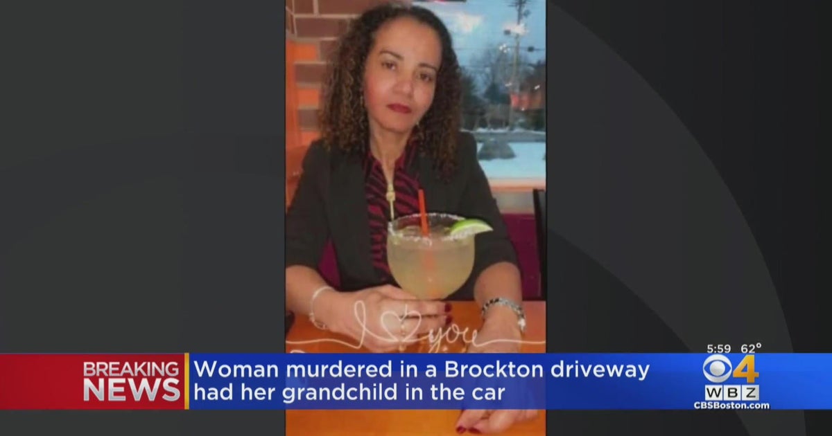 Brockton woman killed by 'savage' attack in her driveway - CBS Boston