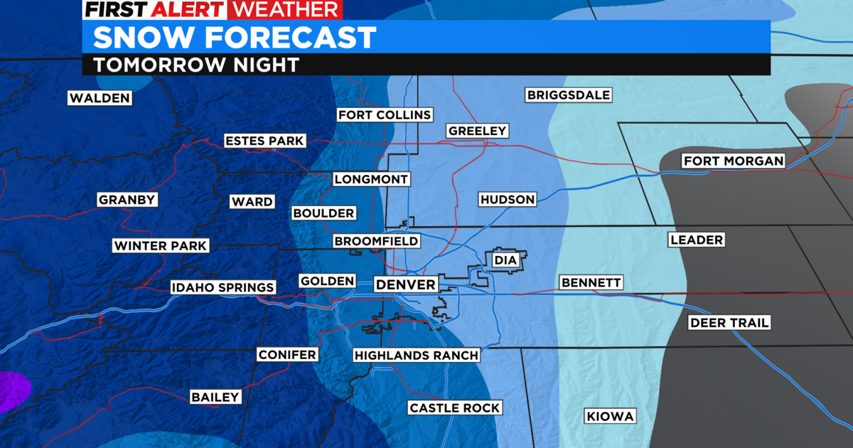 Colorado Weather Denver could finally see the first snow of the season