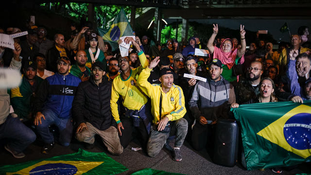 Brazil Protesters Clog Roads And Hamper Shipments 