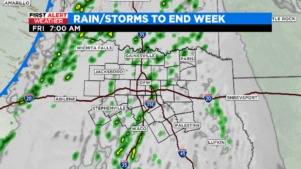 Severe weather likely in North Texas Friday 