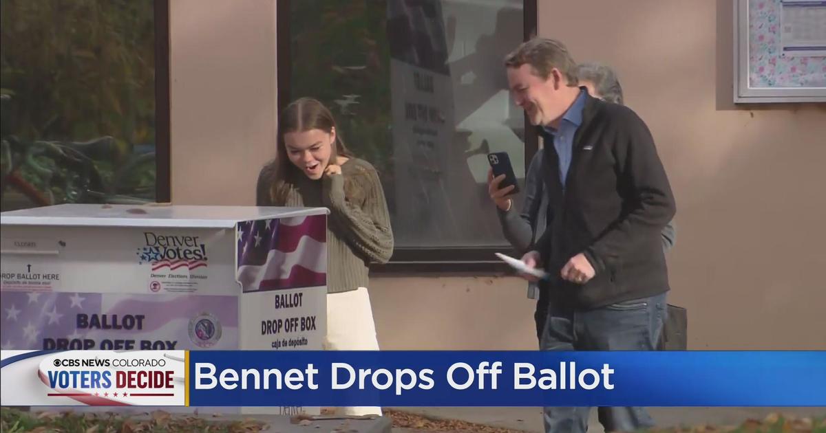 Sen. Michael Bennet drops off ballot – CBS Colorado