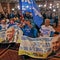 Netanyahu appears to hold slim lead in Israeli election