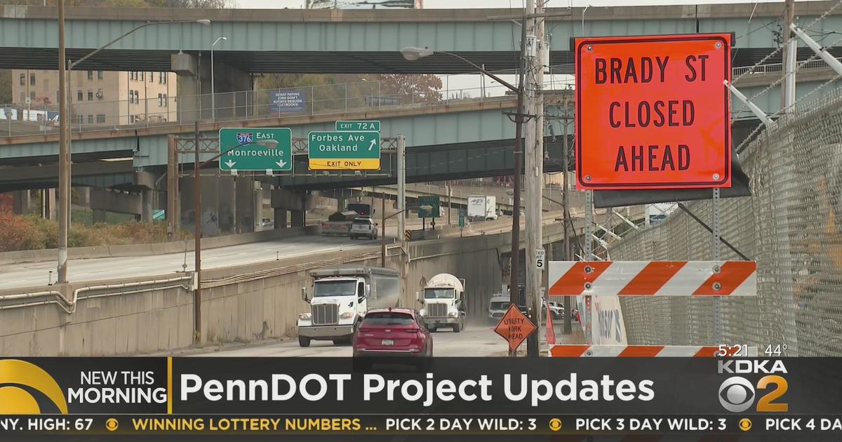 PennDOT project updates (Pt. 1) CBS Pittsburgh